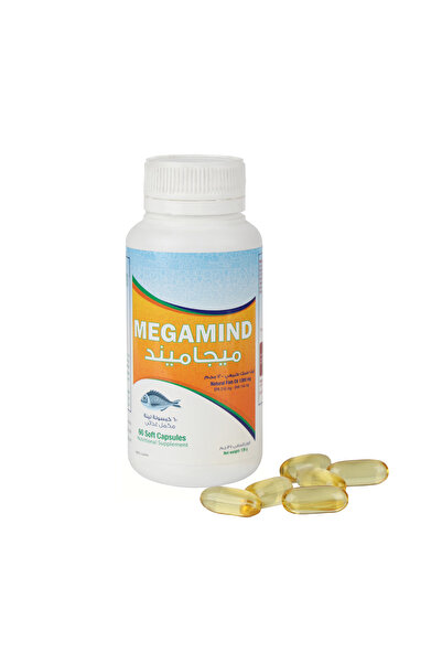 SuLinda Megamind Omega 3 1.2g 60 Capsules