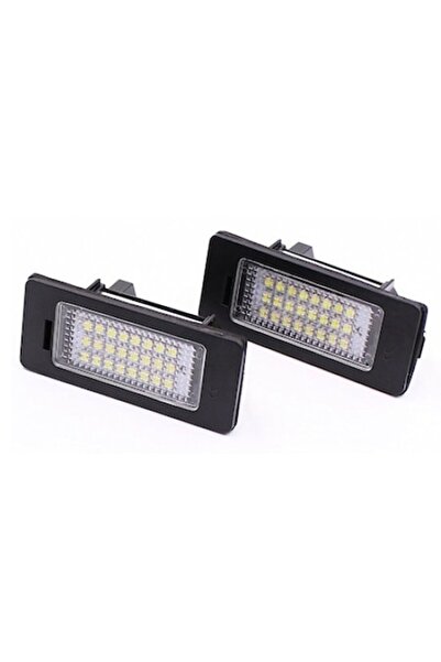 Autowag Set lumini LED pentru numărul de înmatriculare pentru BMW E90 E91 E60...