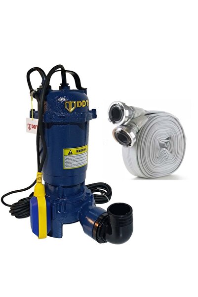DDT Pachet promoțional Pompă submersibilă cu tocător și plutitor, DDT, WQD10,...