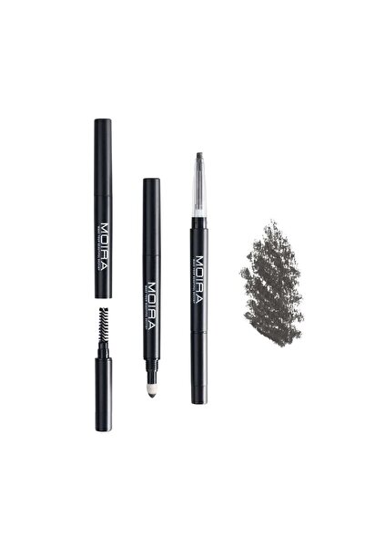 MOİRA 3 in 1 Perfect Brow (004, Charcoal)
