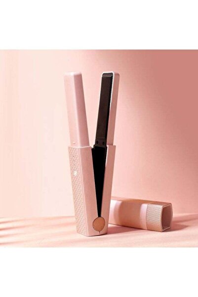 Generic Mini USB Wireless Hair Straightener & Curler – Dual Use