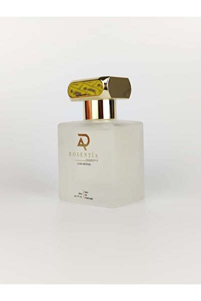 Rosentia LUXE EDITION LX124 (VANİLLA POWDER) MUADİLİ UNISEX PARFÜM 50ML EDP