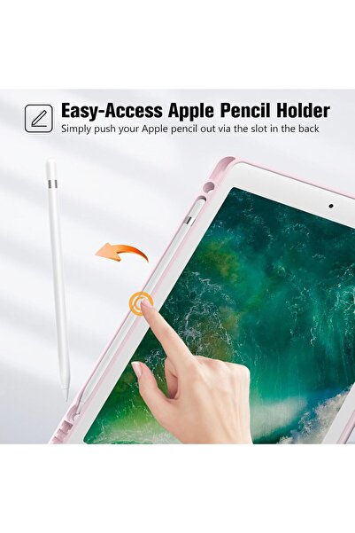 PROCASE Smart Case for 10.5" iPad Air 3 / iPad Pro 10.5 - Lightpink