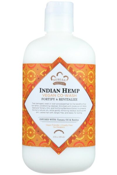 Nubian Heritage - Conditioner Co-wash Indian Hemp - 12 Fz