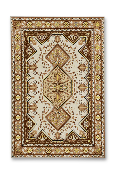 Rugs Modern Halı MOSSO Παραδοσιακό Θεματικό Σχέδιο Υφαντό Χαλί με Βάση Vintag...