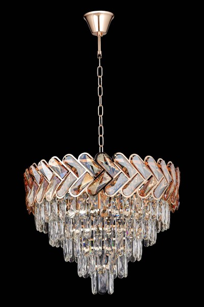 Mihran kristal Kristal Lüks Avize Gold