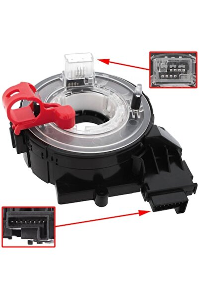 Autowag Spirala pentru volan, Audi/Seat/Skoda/Volkswagen, 2x8 pini,