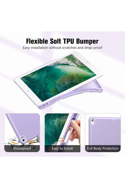 PROCASE Smart Case for 10.5" iPad Air (3rd Gen) / iPad Pro 10.5" - Purple