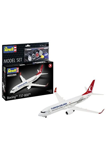 REVELL PLANES GIFT 63772 THY BOEING 737-800-12
