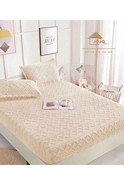 Inovius Husa de pat dublu cocolino din tricot – 3 piese JJJ5060