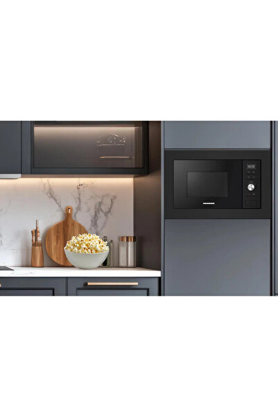 Heinner BUILT-IN MICROWAVE OVEN HMW-MDBI28GDBK, 900 W, 28 L