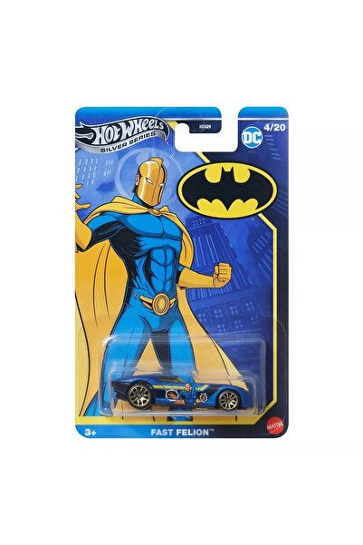 HOT WHEELS Silver Series - 2025 Batman 4/20 Fast Felion BBJBY11