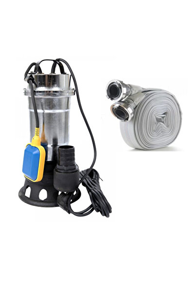 DDT Promo package Dirty water pump with float without chopper SWP2550F, 2550 ...