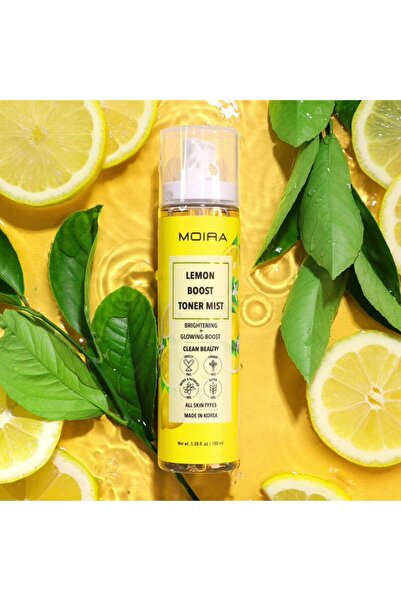 MOİRA - Pomegranate Boost Toner Mist