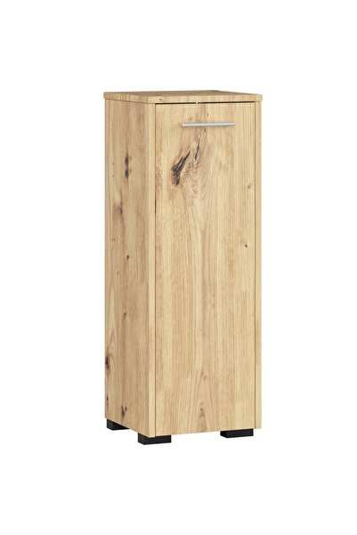 SERSIMO Dulap de baie tip bază, cu ușă reversibilă și raft interior, 16 mm, 3...