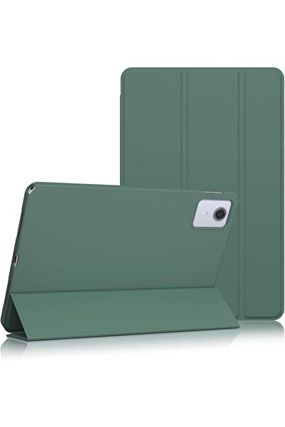 Vancle جراب ProCase Hard Shell الواقي لجهاز Lenovo Tab M11 مقاس 11 بوصة (TB330FU) - أخضر داكن