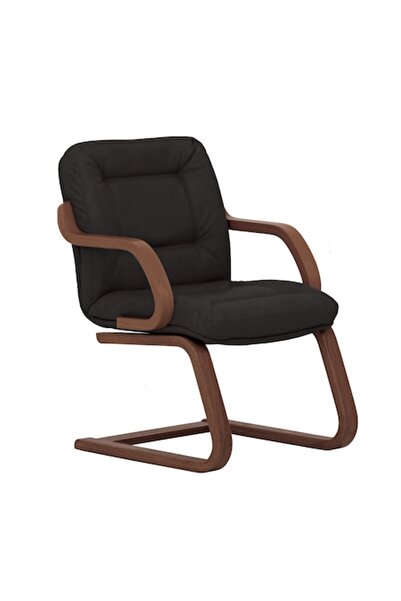 Ergonica Scaun de conferință BUSINESS EXTRA CF, piele ecologică neagră