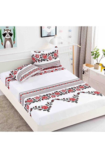 Inovius Husa de pat dublu + 2 Fete de Perna,din Finet Premium, cu elastic JJJ5162