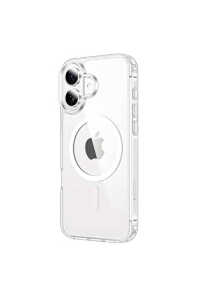 bzstore Transparent phone case, WaltStore, MagSafe, camera protection, iPhone 17, silicone