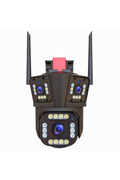 Linkage Bullet-Dome Camera, Wi-Fi, IP66, Night Vision, Two-Way Audio, Motion Detection (WQQ 839-PW-2