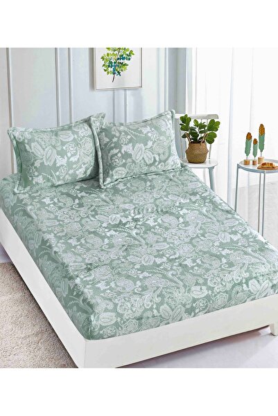 Inovius Cocolino Bed Cover + 2 Pillowcases for Double Bed - JJJ5026