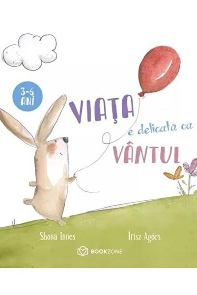 Editura Bookzone Viata e delicata ca vantul, Shona Innes