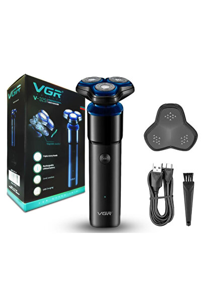 Alex Professional shaver with triple rotating heads VGR V325