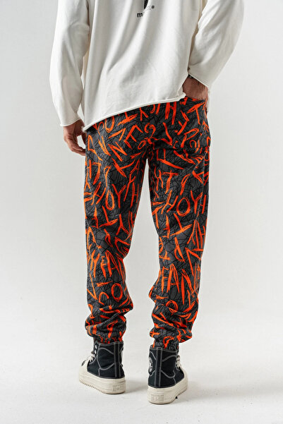 go gang own Φόρμα Jogger με ελαστικό στη μέση και τα πόδια