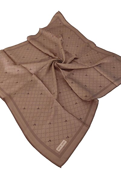 Pierre Cardin Silk Crepe Satin Scarf 2026 Winter Season 9068230-334