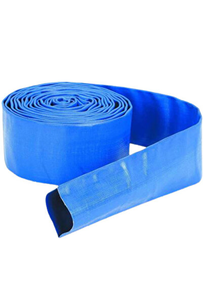 OEM Water Discharge Hose Flat PVC 2 inches 50M Blue MX390