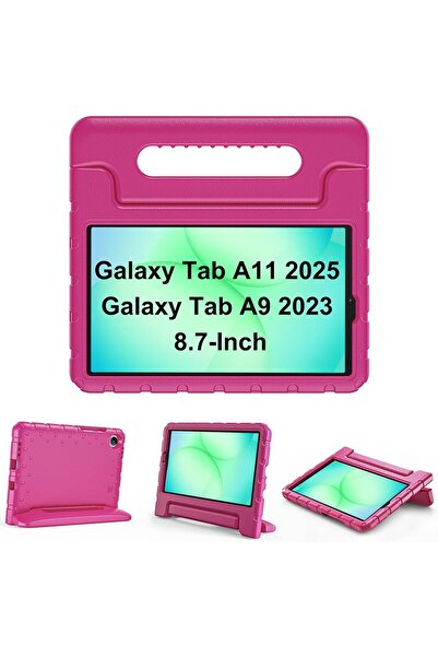 PROCASE Kids Case for Galaxy Tab A11/A9 8.7 Inch - Magenta