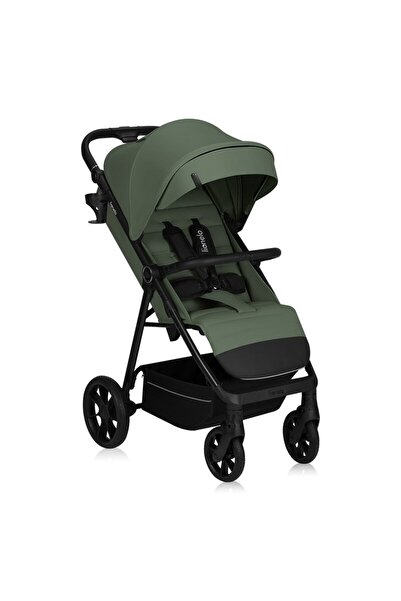 Lİonelo Iva sports stroller, 22kg, SPF50+, adjustable, Green