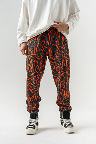 go gang own Φόρμα Jogger με ελαστικό στη μέση και τα πόδια