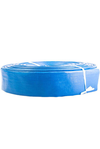 OEM Water Discharge Hose Flat PVC 2 inches 50M Blue MX390