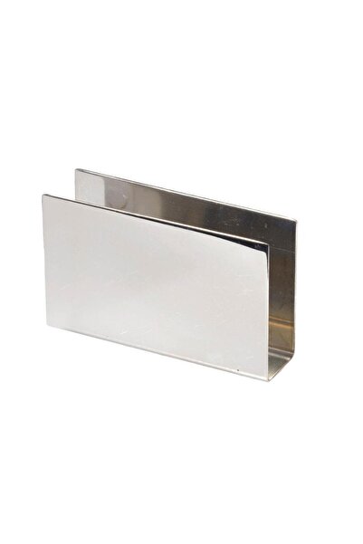 Ünsal Showroom Kısmet Simple Napkin Holder Metal Rectangular