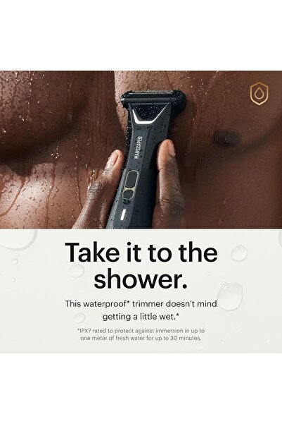 Manscaped The Lawn Mower 5.0 ULTRA Groin & Body Hair Trimmer, Dual-Head, Waterproof, USB-C