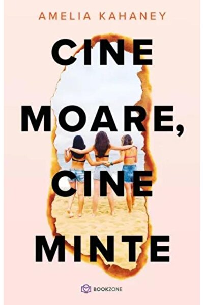 Editura Bookzone Cine moare, cine minte, Amelia Kahaney