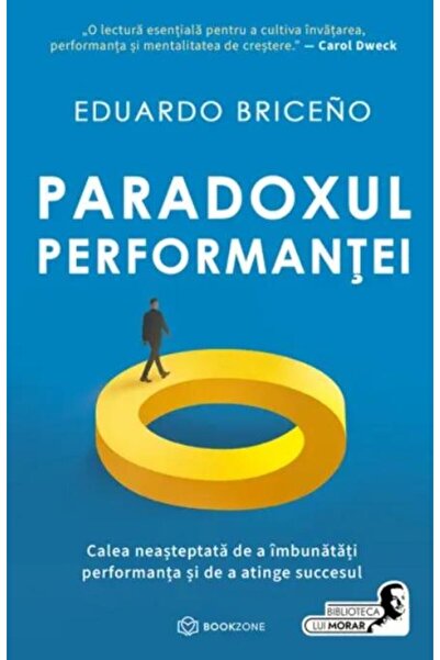 Editura Bookzone The Performance Paradox. The Unexpected Way to Improve