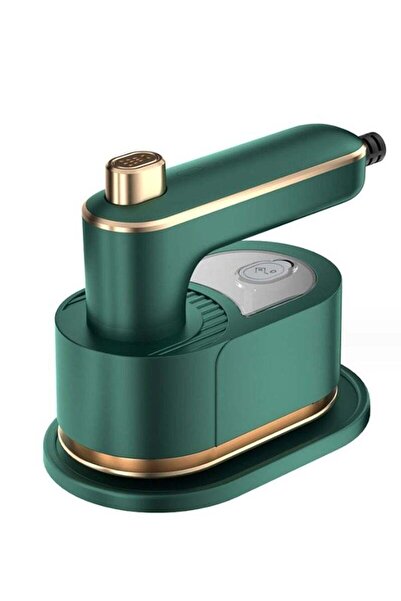 Bukela Portable Foldable Handheld Steam Iron (Green)
