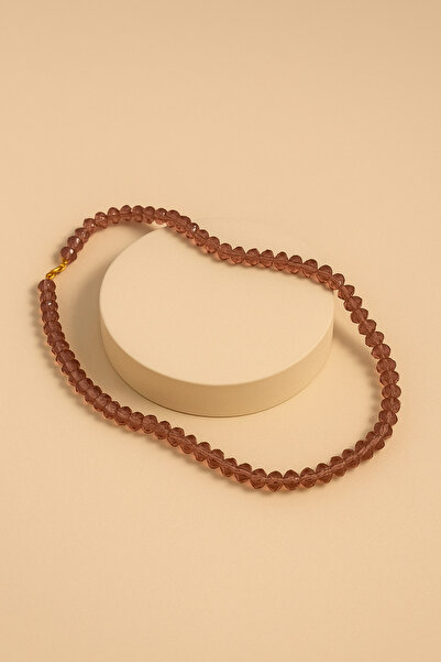 Minia Crystal Beaded Necklace