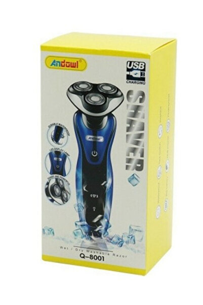 Mihai Andowl Q 8001 Rechargeable Facial Shaver