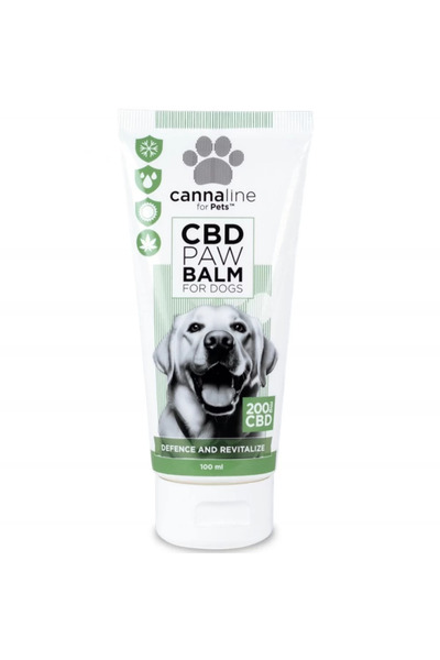Plants for pets SET CBD Oil 10% CBG 1% dogs 10ml+CBD Balm 200mg Gentle care for dogs paws+CBD Reward 3%