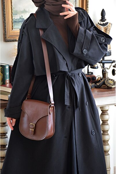 EMİNOS BUTİK Oversized Trench Coat Models