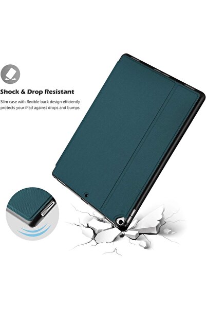 PROCASE iPad Pro 12.9 (2017/2015) Slim Stand Protective Folio Case - Teal