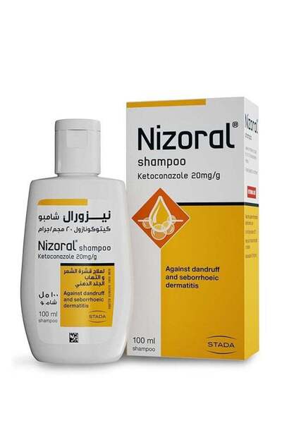 Nizoral شامبو 100 مل
