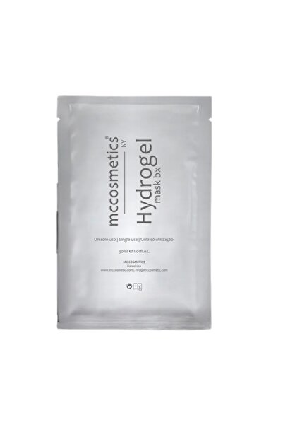 mccosmetics NY Hydrogel mask, refreshing tissue mask, provides hydration and softens the skin (20ml sachet)