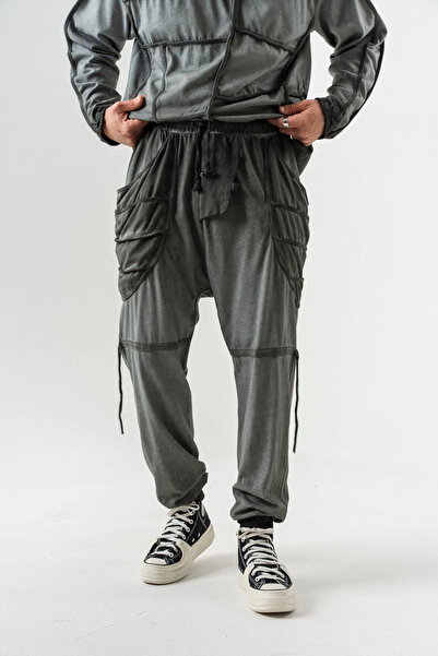 go gang own Παντελόνι αθλητικής φόρμας Jogger με λεπτομέρεια από το Gravel Street Parça