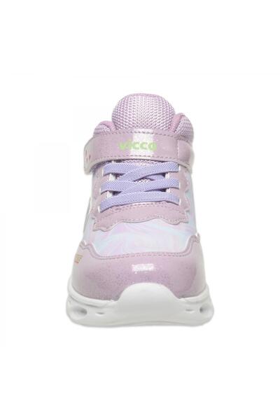 Vicco 946.P25K430 Poni Booties Lighted Phylon Lilac Children's Boots