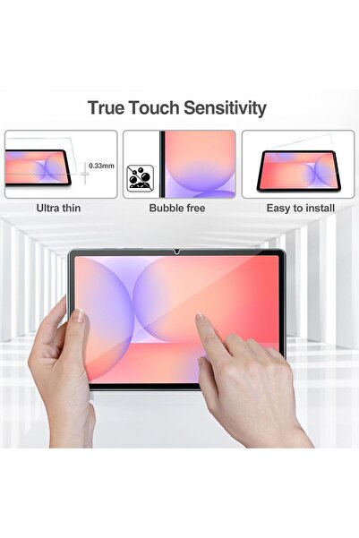 HYX 1 Pack Screen Protector for Galaxy Tab S10 Lite /Tab S10 FE / Tab S9 FE 10.9" 2023, Tempered Glass
