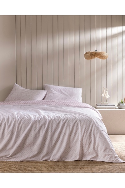 Madame Coco Atlas Home Botie Çift Kişilik %100 Pamuk Ranforce Baskılı Nevresi...